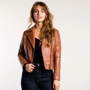 Able Maha Leather Jacket sz.xxl